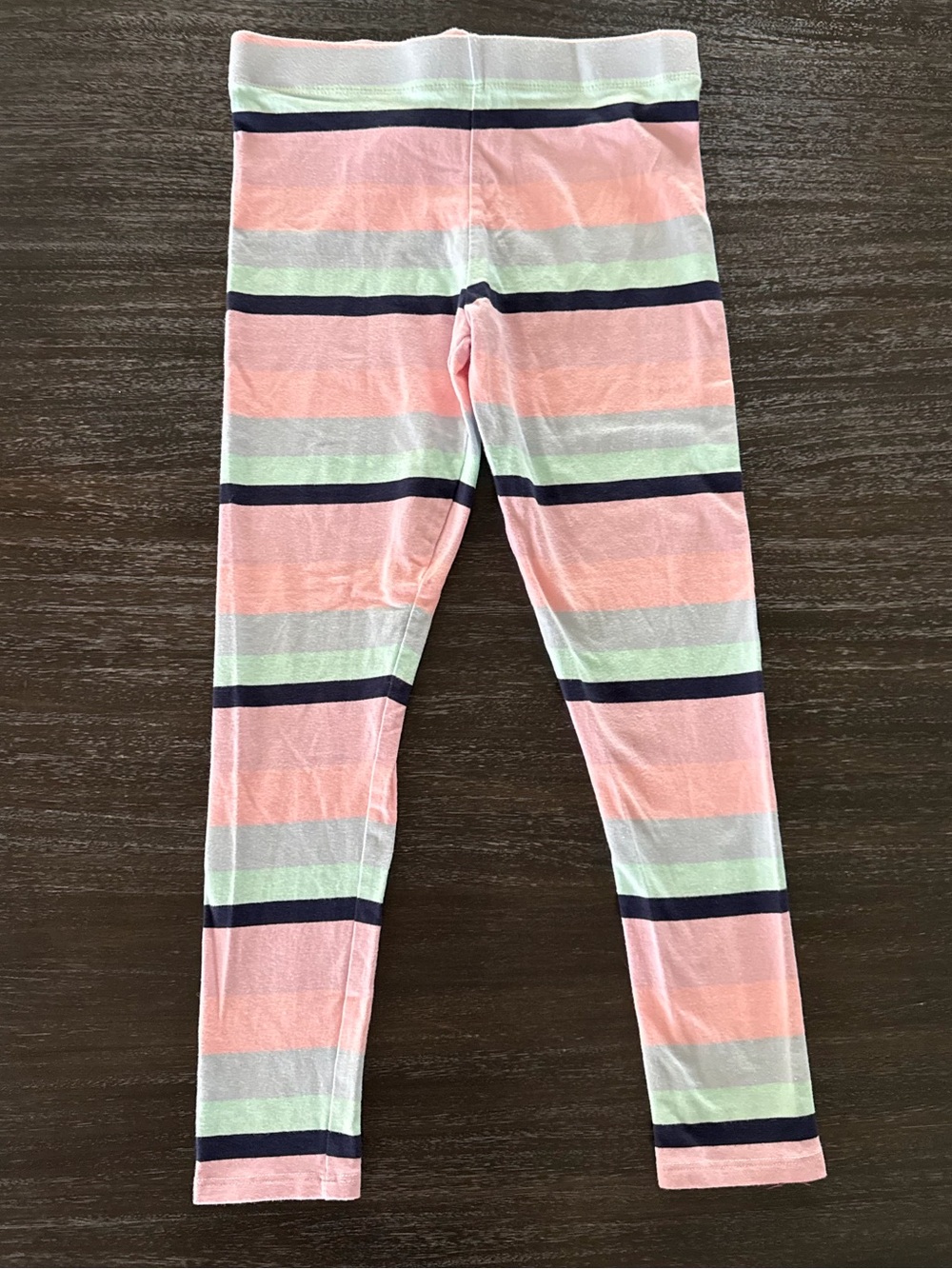 Cynthia Rowley Girls Small 7/8 Striped Leggings